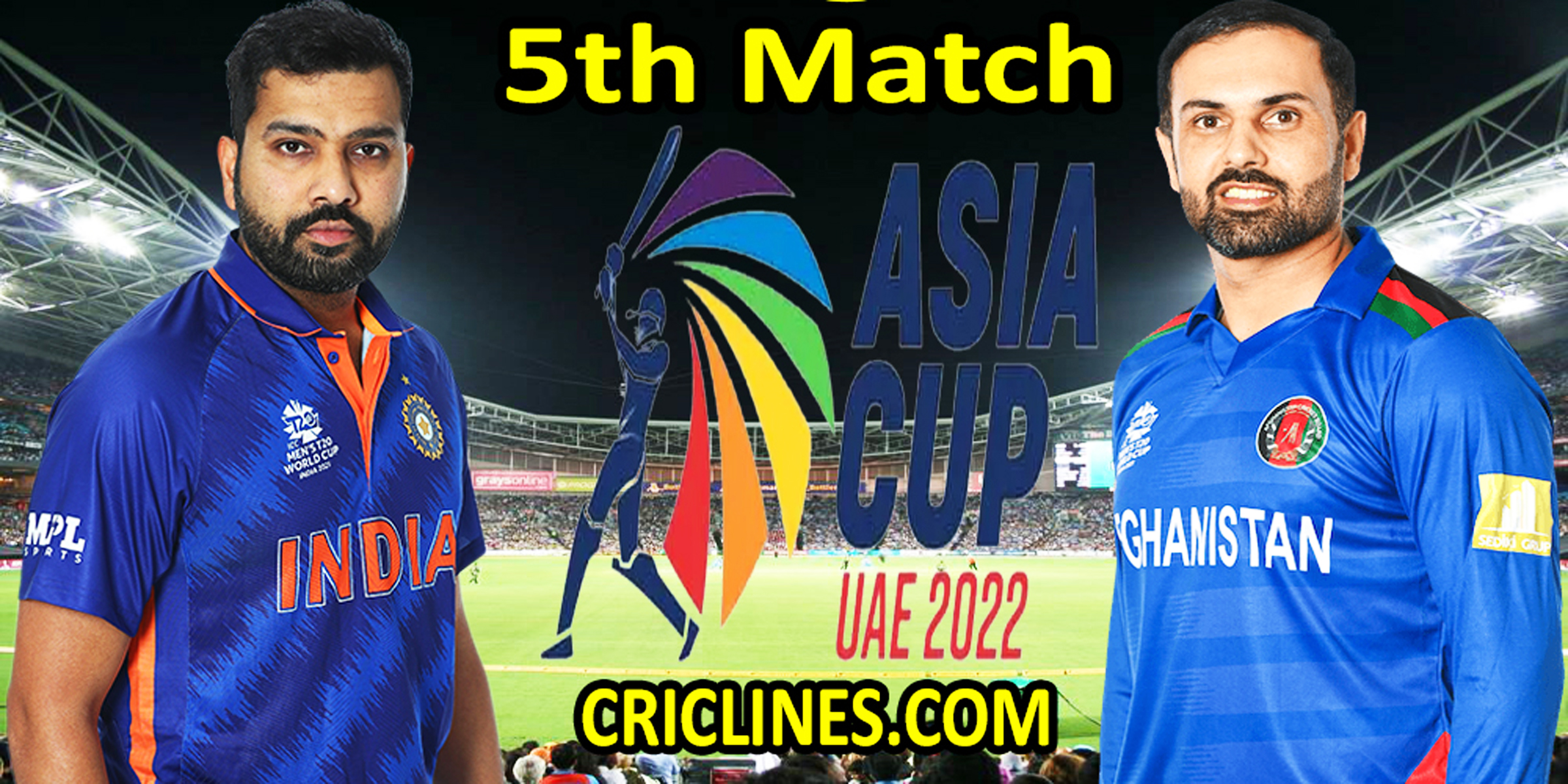 Today Match Prediction-India vs Afghanistan-Asia Cup 2022-Super Four-5th Match-Who Will Win