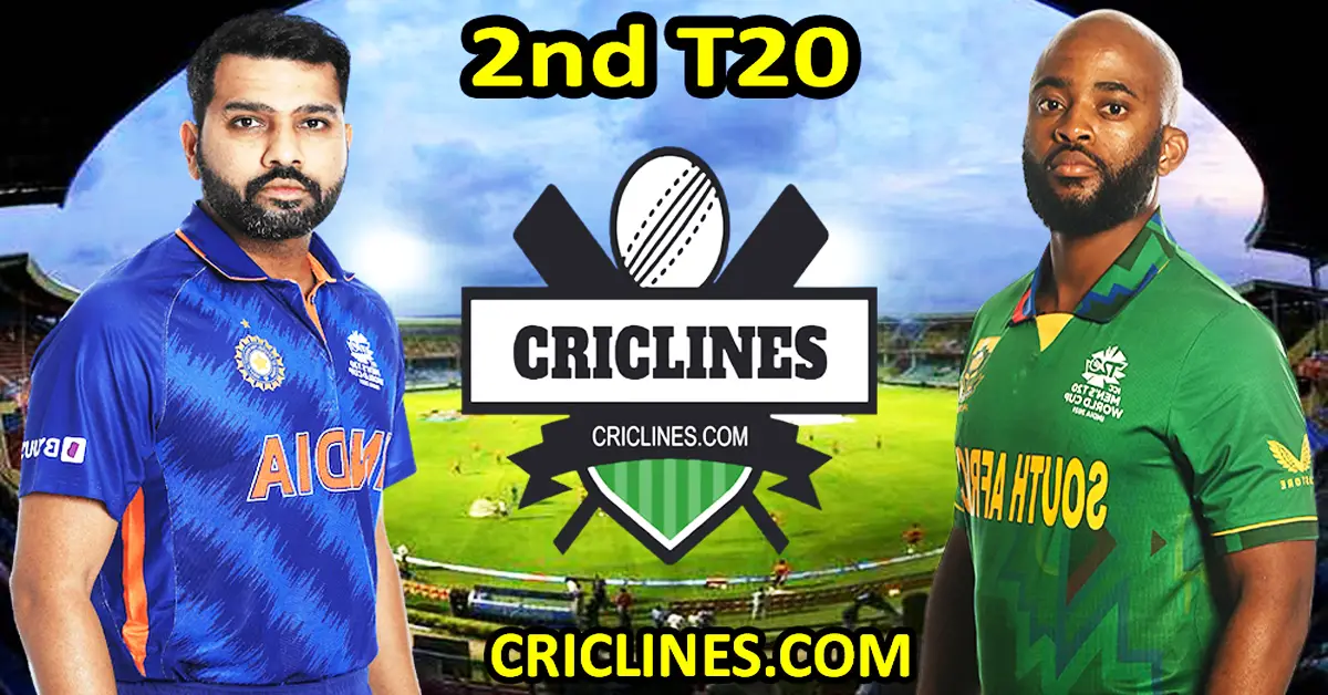 Today Match Prediction-India vs South Africa-2nd T20-2022-Who Will Win