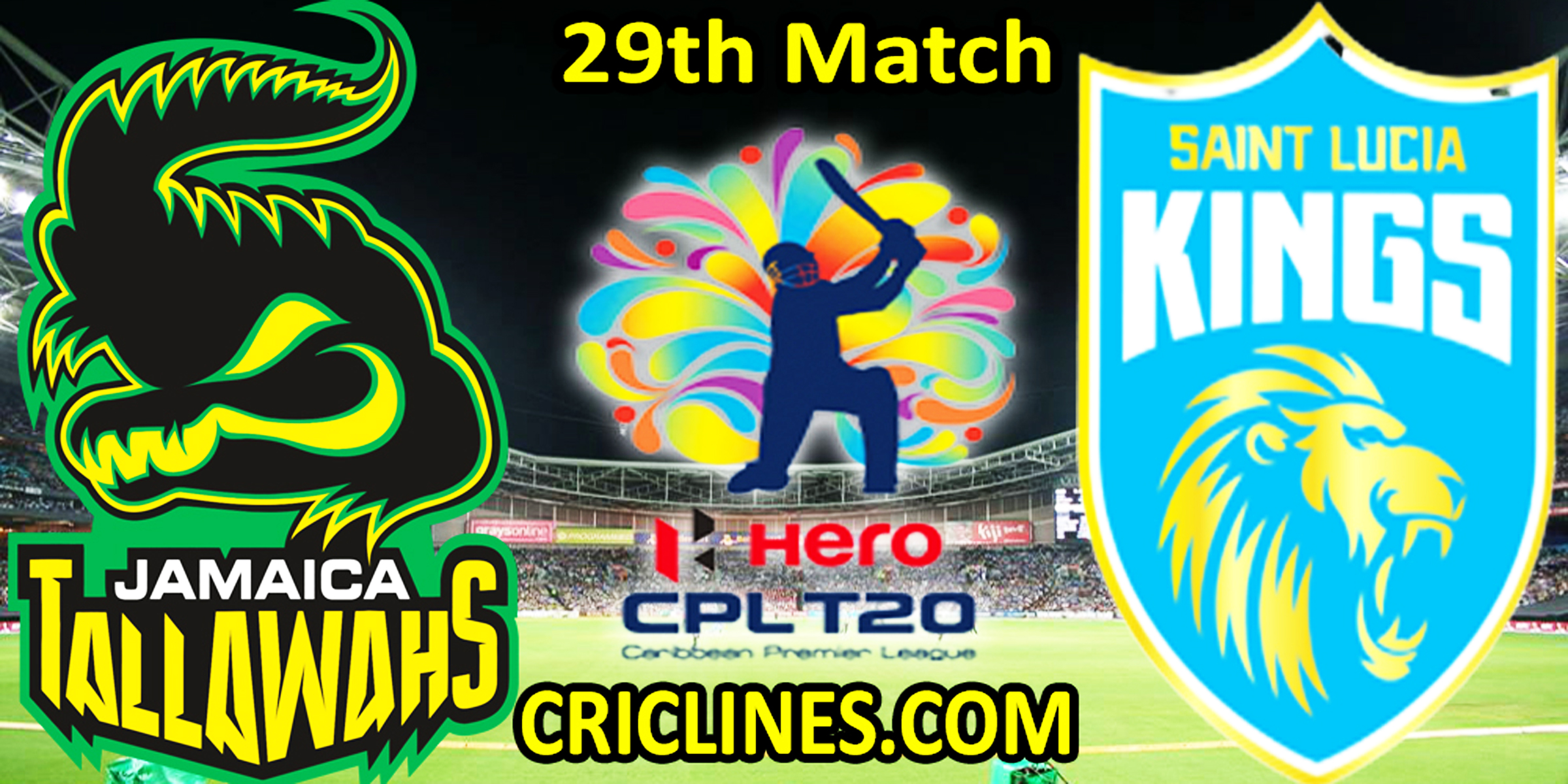 Today Match Prediction-JTS vs SLK-CPL T20 2022-29th Match-Who Will Win