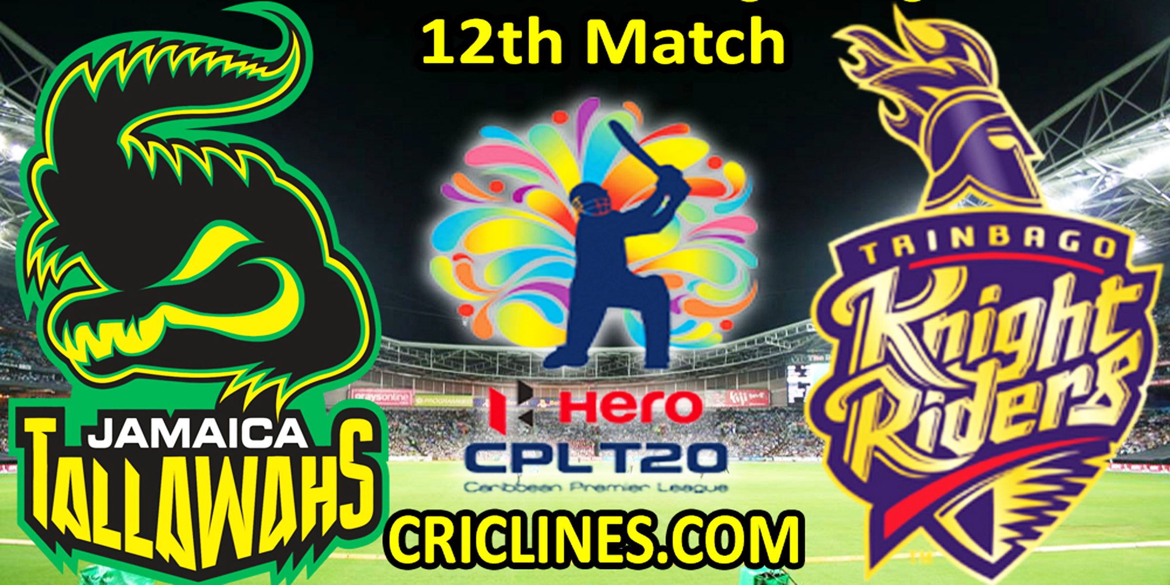 Today Match Prediction-JTS vs TKR-CPL T20 2022-12th Match-Who Will Win