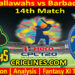 Today Match Prediction-Jamaica Tallawahs vs Barbados Royals-CPL T20 2022-14th Match-Who Will Win