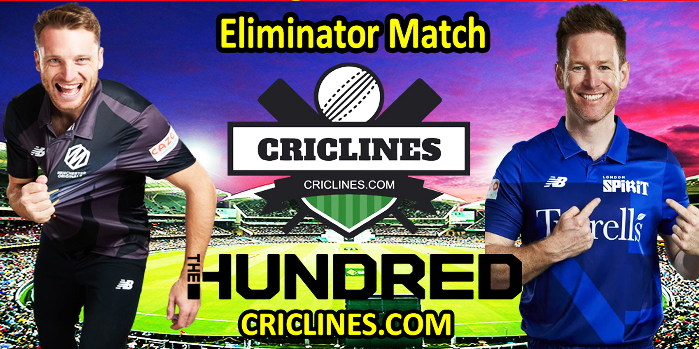 Today Match Prediction-MOS vs LNS-The Hundred League-2022-Eliminator Match-Who Will Win