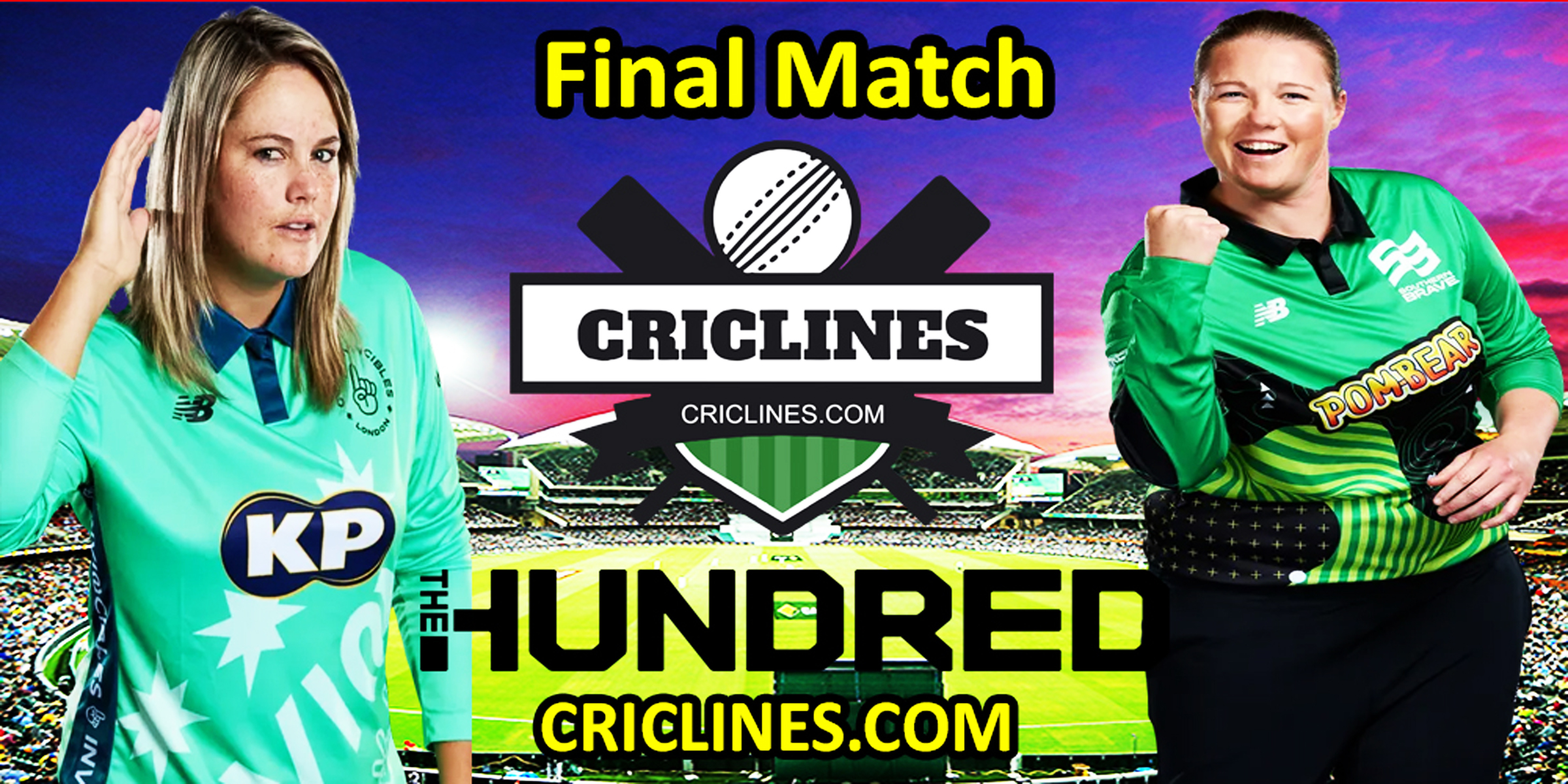Today Match Prediction-OVIW vs STBW-The Hundred Womens Competition 2022-Final-Who Will Win