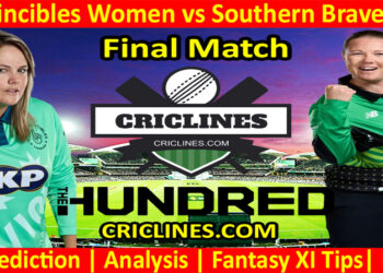 Today Match Prediction-Oval Invincibles Women vs Southern Brave Women-The Hundred Womens Competition 2022-Final-Who Will Win
