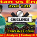 Today Match Prediction-PAK vs ENG-2nd T20-2022-Who Will Win