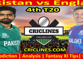 Today Match Prediction-PAK vs ENG-4th T20-2022-Who Will Win