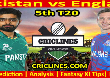 Today Match Prediction-PAK vs ENG-5th T20-2022-Who Will Win