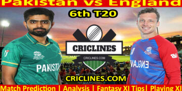Today Match Prediction-PAK vs ENG-6th T20-2022-Who Will Win