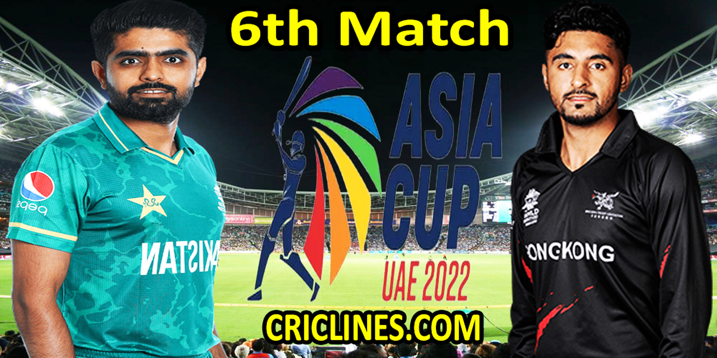 Today Match Prediction-PAK vs HKG-Asia Cup 2022-6th Match-Who Will Win