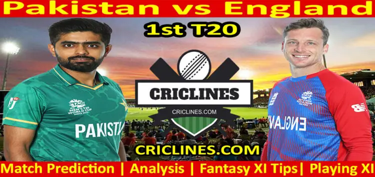 Today Match Prediction-Pakistan vs England-1st T20-2022-Who Will Win