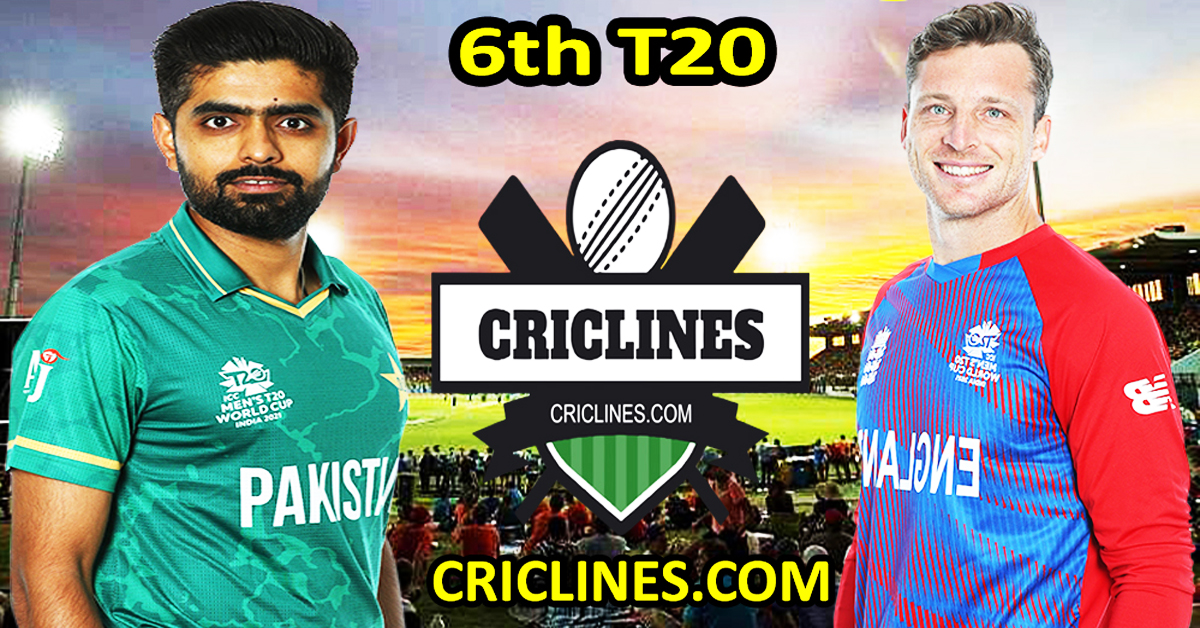 Today Match Prediction-Pakistan vs England-6th T20-2022-Who Will Win