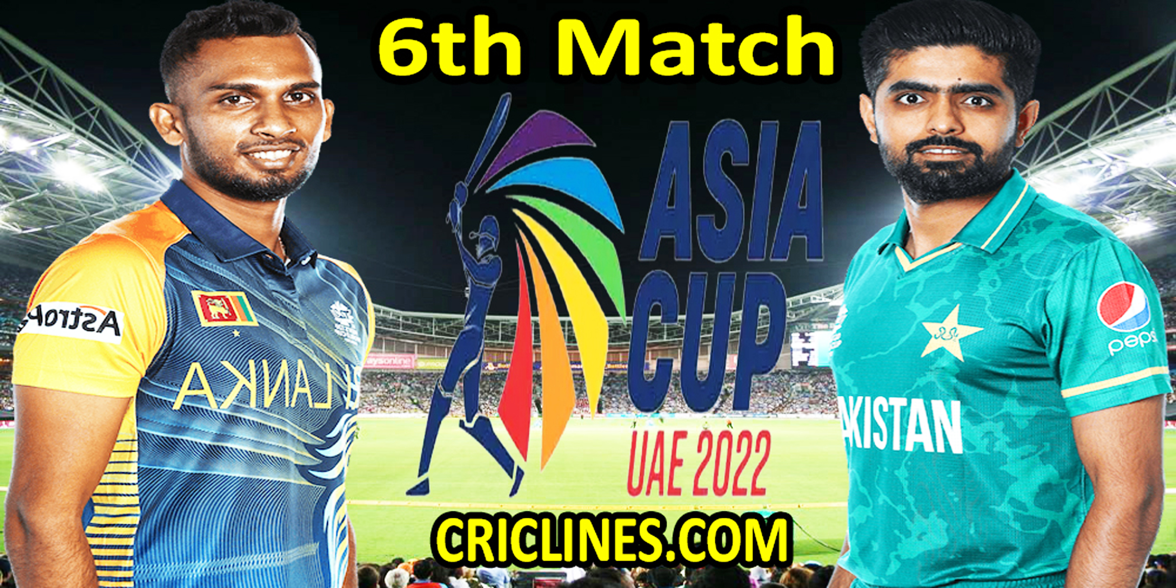 Today Match Prediction-SL vs PAK-Asia Cup 2022-Super Four-6th Match-Who Will Win