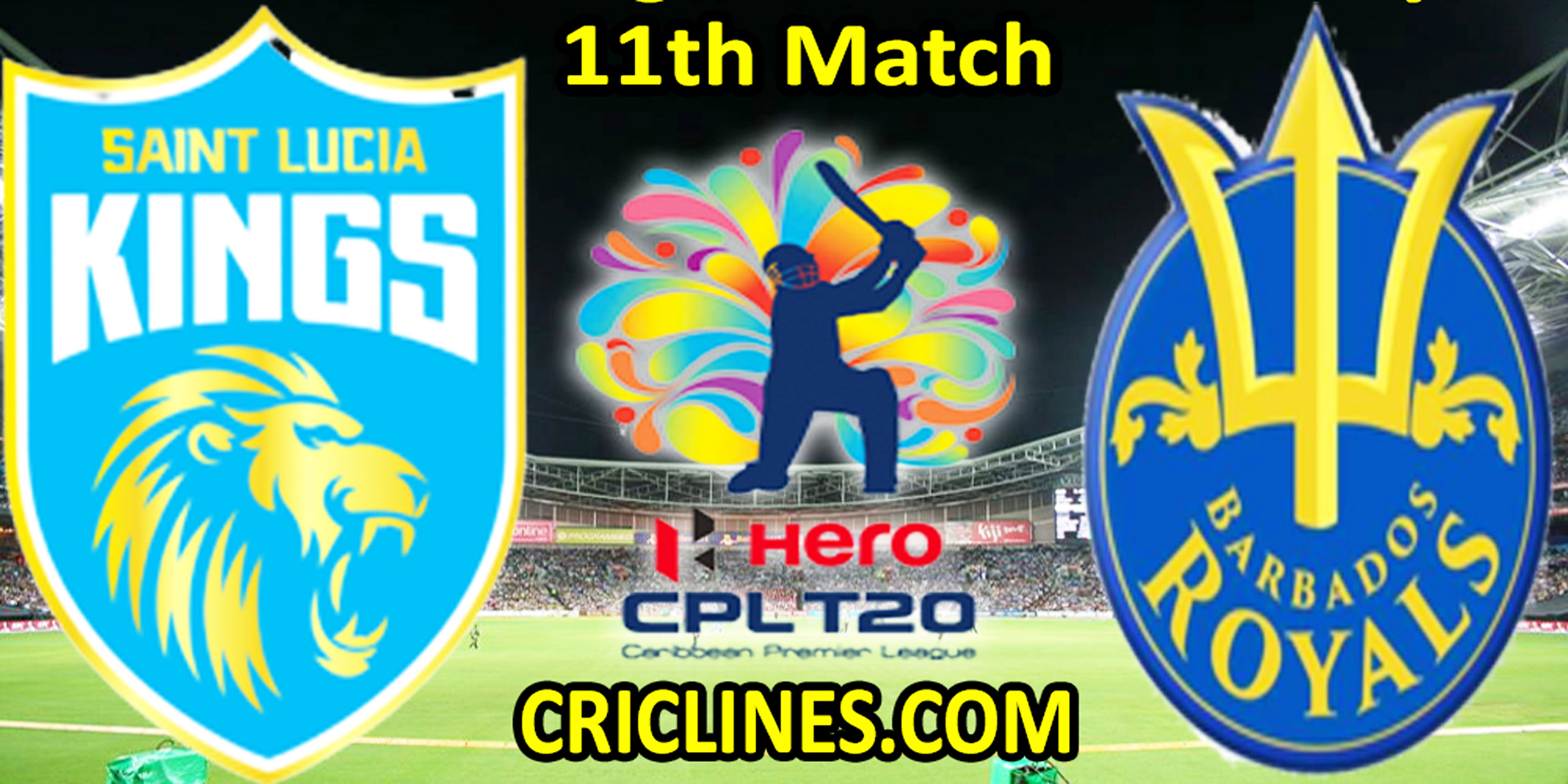 Today Match Prediction-SLK vs BRS-CPL T20 2022-11th Match-Who Will Win