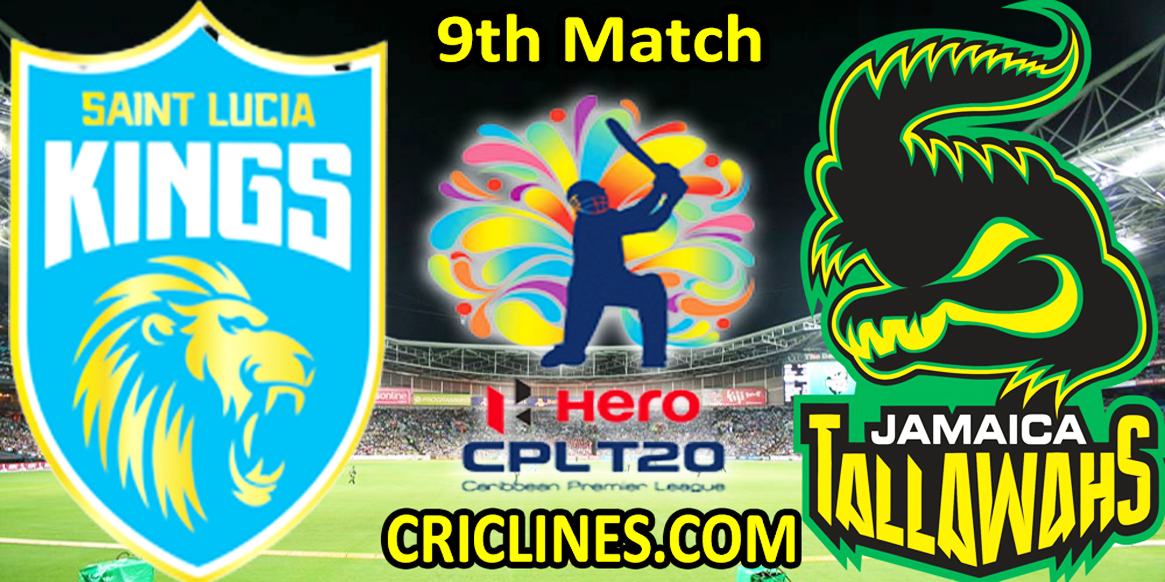 Today Match Prediction-SLK vs JTS-CPL T20 2022-9th Match-Who Will Win