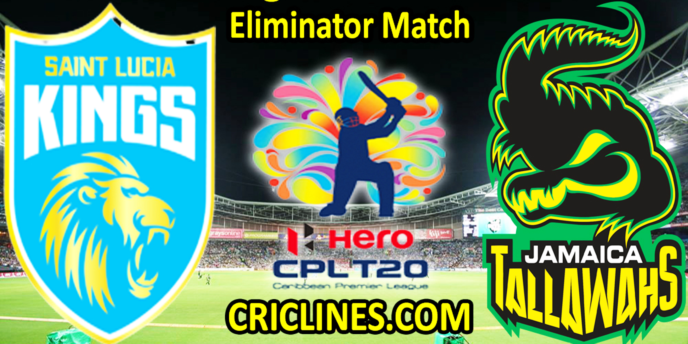 Today Match Prediction-SLK vs JTS-CPL T20 2022-Eliminator Match-Who Will Win