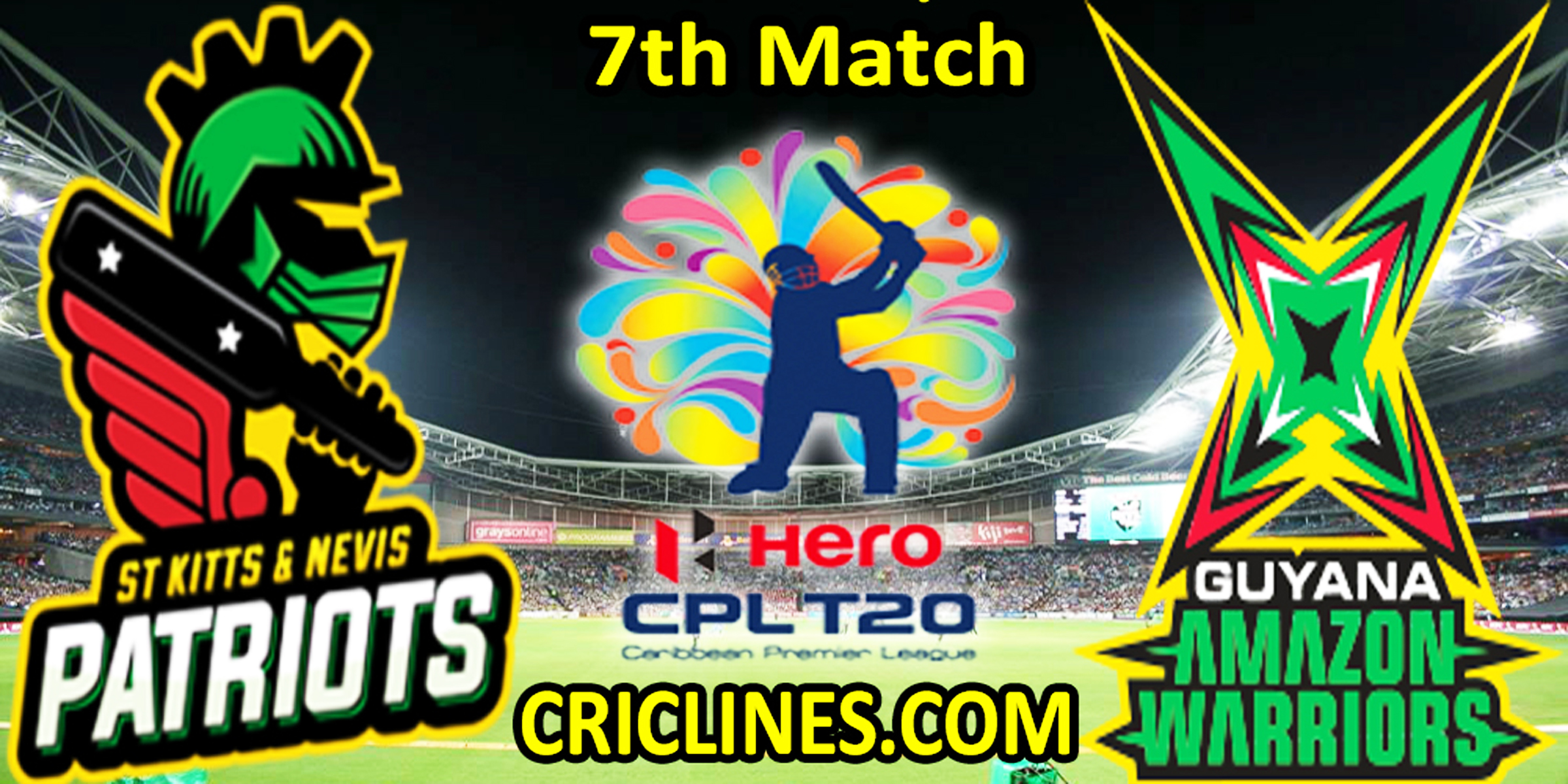 Today Match Prediction-SNP vs GAW-CPL T20 2022-7th Match-Who Will Win