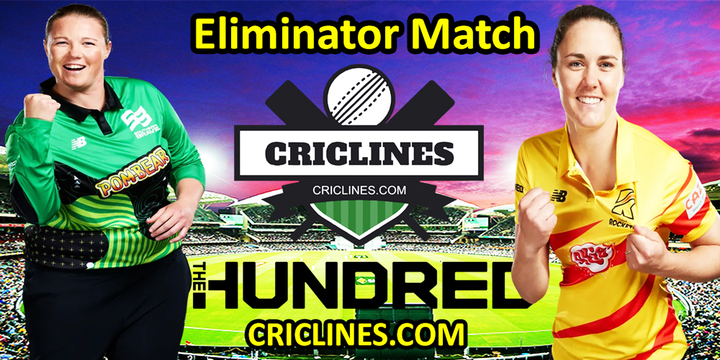 Today Match Prediction-STBW vs TRSW-The Hundred Womens Competition 2022-Eliminator-Who Will Win