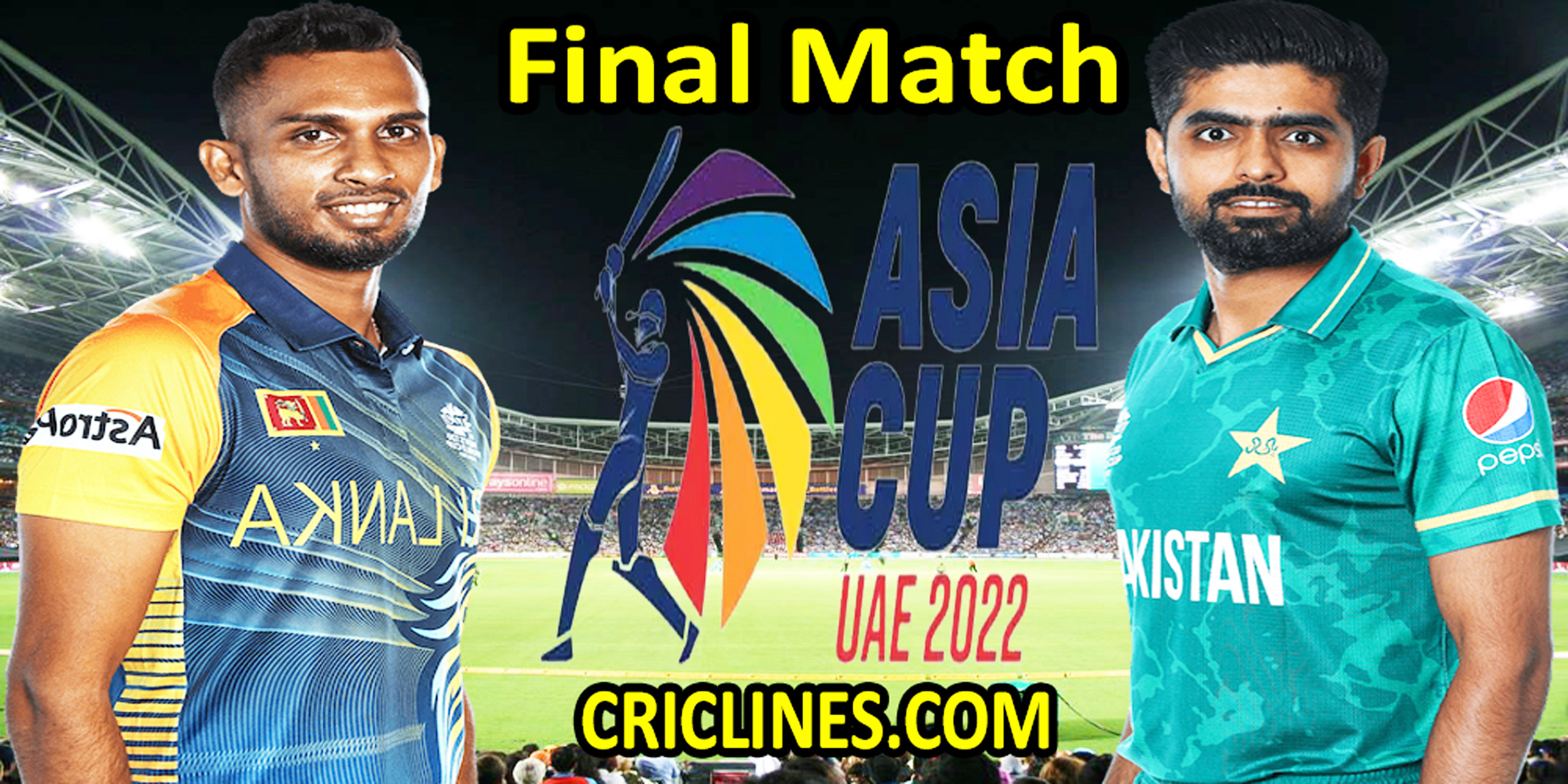 Today Match Prediction-Sri Lanka vs Pakistan-Asia Cup 2022-Super Four-Final Match-Who Will Win