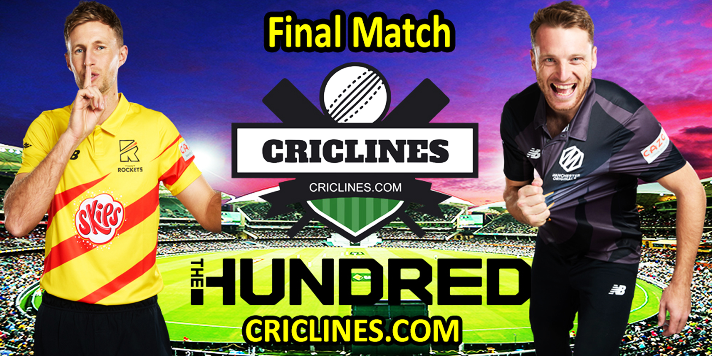 Today Match Prediction-TRS vs MOS-The Hundred League-2022-Final Match-Who Will Win