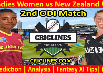 Today Match Prediction-WIW vs NZW-2nd ODI 2022-Who Will Win