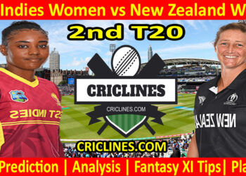 Today Match Prediction-WIW vs NZW-2nd T20 2022-Who Will Win