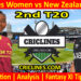 Today Match Prediction-WIW vs NZW-2nd T20 2022-Who Will Win