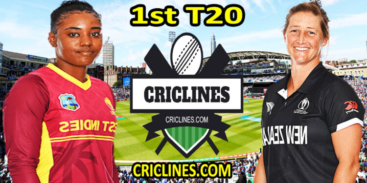 Today Match Prediction-West Indies Women vs New Zealand Women-1st T20 2022-Who Will Win
