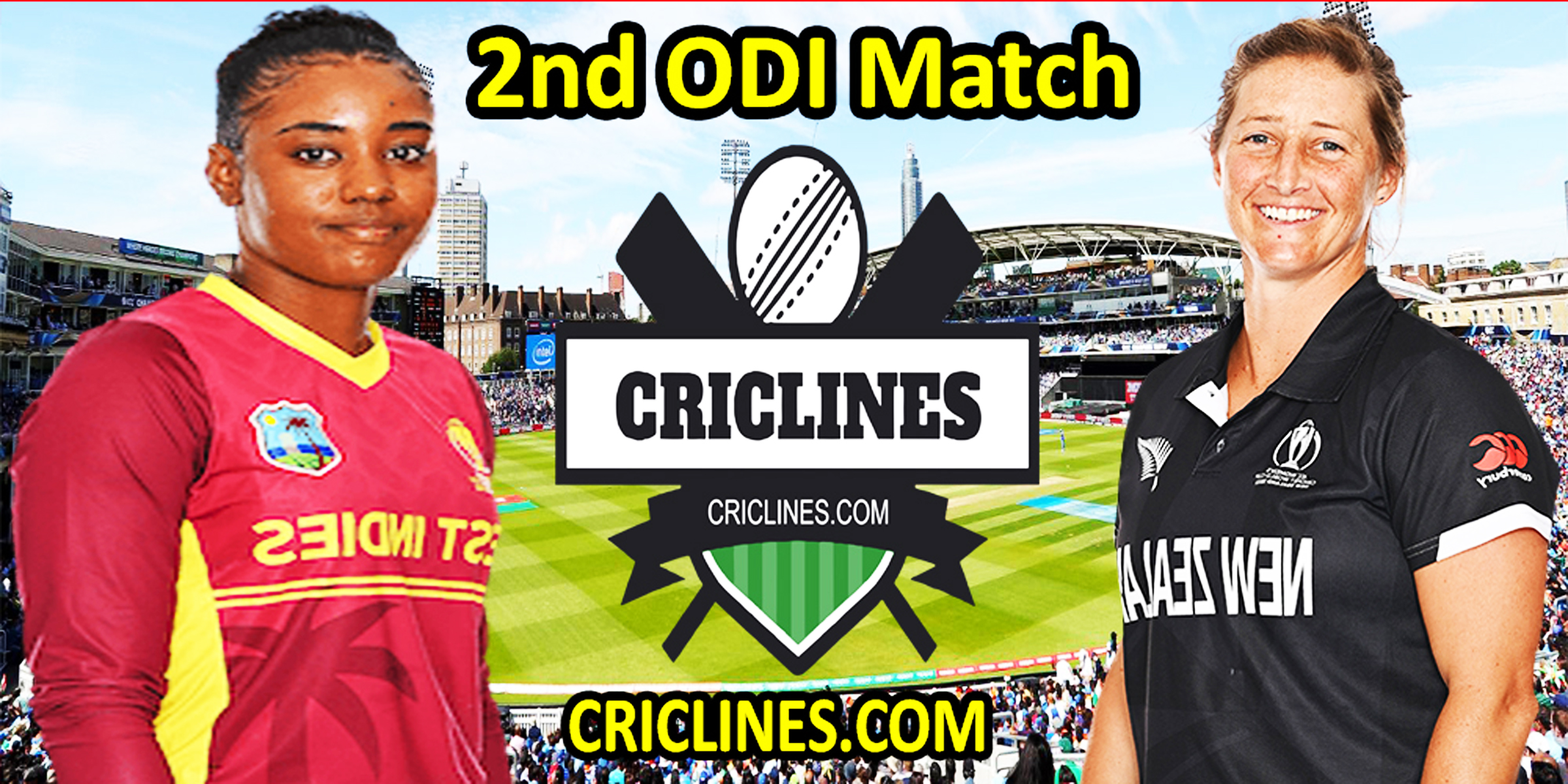 Today Match Prediction-West Indies Women vs New Zealand Women-2nd ODI 2022-Who Will Win