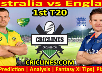 Today Match Prediction-AUS vs ENG-1st T20 2022-Who Will Win