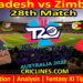 Today Match Prediction-BAN vs ZIM-ICC T20 World Cup 2022-Dream11-28th Match-Who Will Win