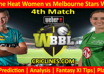 Today Match Prediction-BBHW vs MLSW-WBBL T20 2022-4th Match-Who Will Win