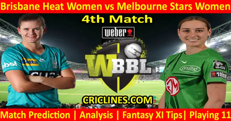 Today Match Prediction-BBHW vs MLSW-WBBL T20 2022-4th Match-Who Will Win
