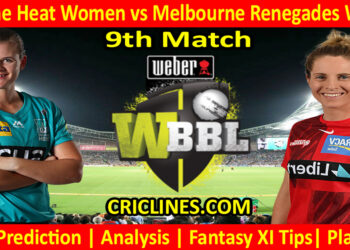 Today Match Prediction-BBHW vs MRSW-WBBL T20 2022-9th Match-Who Will Win