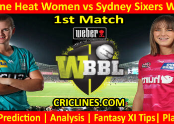 Today Match Prediction-BBHW vs SYSW-WBBL T20 2022-1st Match-Who Will Win