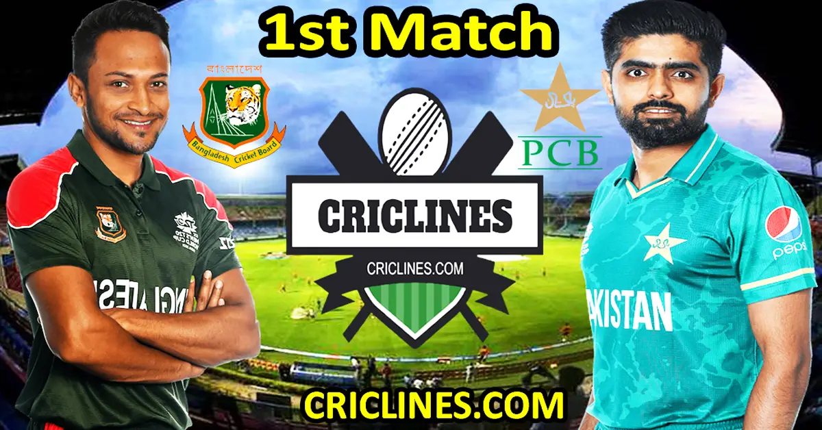 Today Match Prediction-Bangladesh vs Pakistan-1st T20-New Zealand T20I Tri-Series 2022-Who Will Win Today