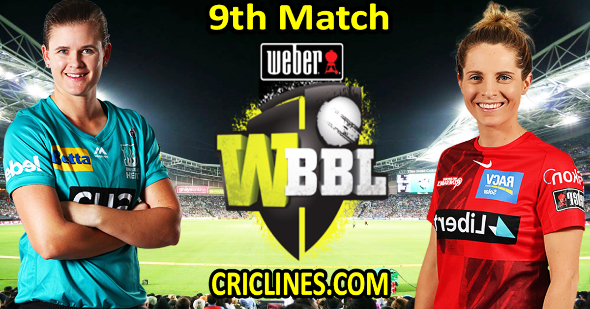 Today Match Prediction-Brisbane Heat Women vs Melbourne Renegades Women-WBBL T20 2022-9th Match-Who Will Win