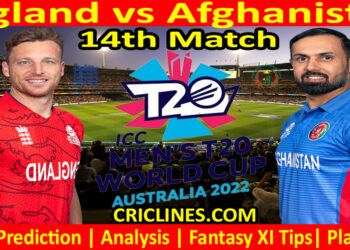 Today Match Prediction-ENG vs AFG-ICC T20 World Cup 2022-14th Match-Who Will Win