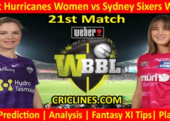 Today Match Prediction-HBHW vs SYSW-WBBL T20 2022-21st Match-Who Will Win
