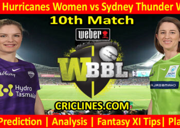 Today Match Prediction-HBHW vs SYTW-WBBL T20 2022-10th Match-Who Will Win