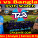 Today Match Prediction-IND vs BAN-ICC T20 World Cup 2022-Dream11-35th Match-Who Will Win
