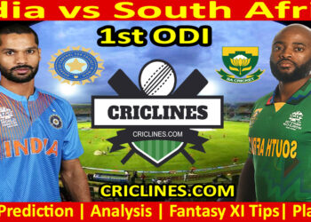 Today Match Prediction-IND vs SA-1st ODI-2022-Who Will Win