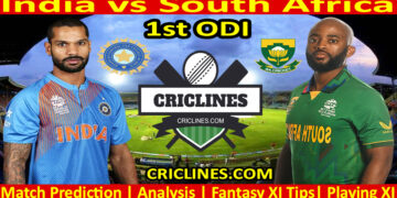 Today Match Prediction-IND vs SA-1st ODI-2022-Who Will Win