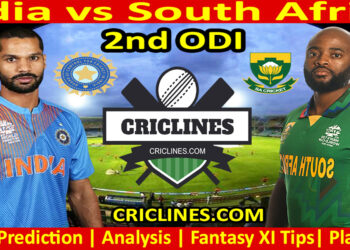 Today Match Prediction-IND vs SA-2nd ODI-2022-Who Will Win
