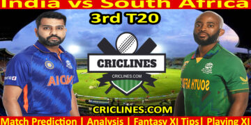 Today Match Prediction-IND vs SA-3rd T20-2022-Who Will Win