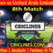 Today Match Prediction-INDW vs UAEW-Womens Asia Cup-2022-8th Match-Who Will Win