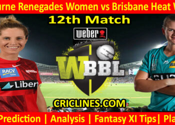 Today Match Prediction-MLRW vs BBHW-WBBL T20 2022-12th Match-Who Will Win