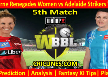Today Match Prediction-MRSW vs ADSW-WBBL T20 2022-5th Match-Who Will Win