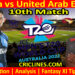 Today Match Prediction-NBA vs UAE-ICC T20 World Cup 2022-10th Match-Who Will Win