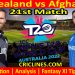Today Match Prediction-NZ vs AFG-ICC T20 World Cup 2022-Dream11-21st Match-Who Will Win