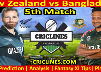 Today Match Prediction-NZ vs BAN-5th T20-New Zealand T20I Tri-Series 2022-Who Will Win Today